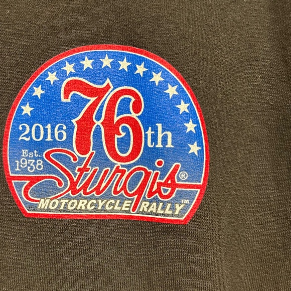 Sturgis 2016 tee size XL - Picture 5 of 10